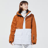 MARKERWAY Women's Outdoor Sports Waterproof Ski Jacket